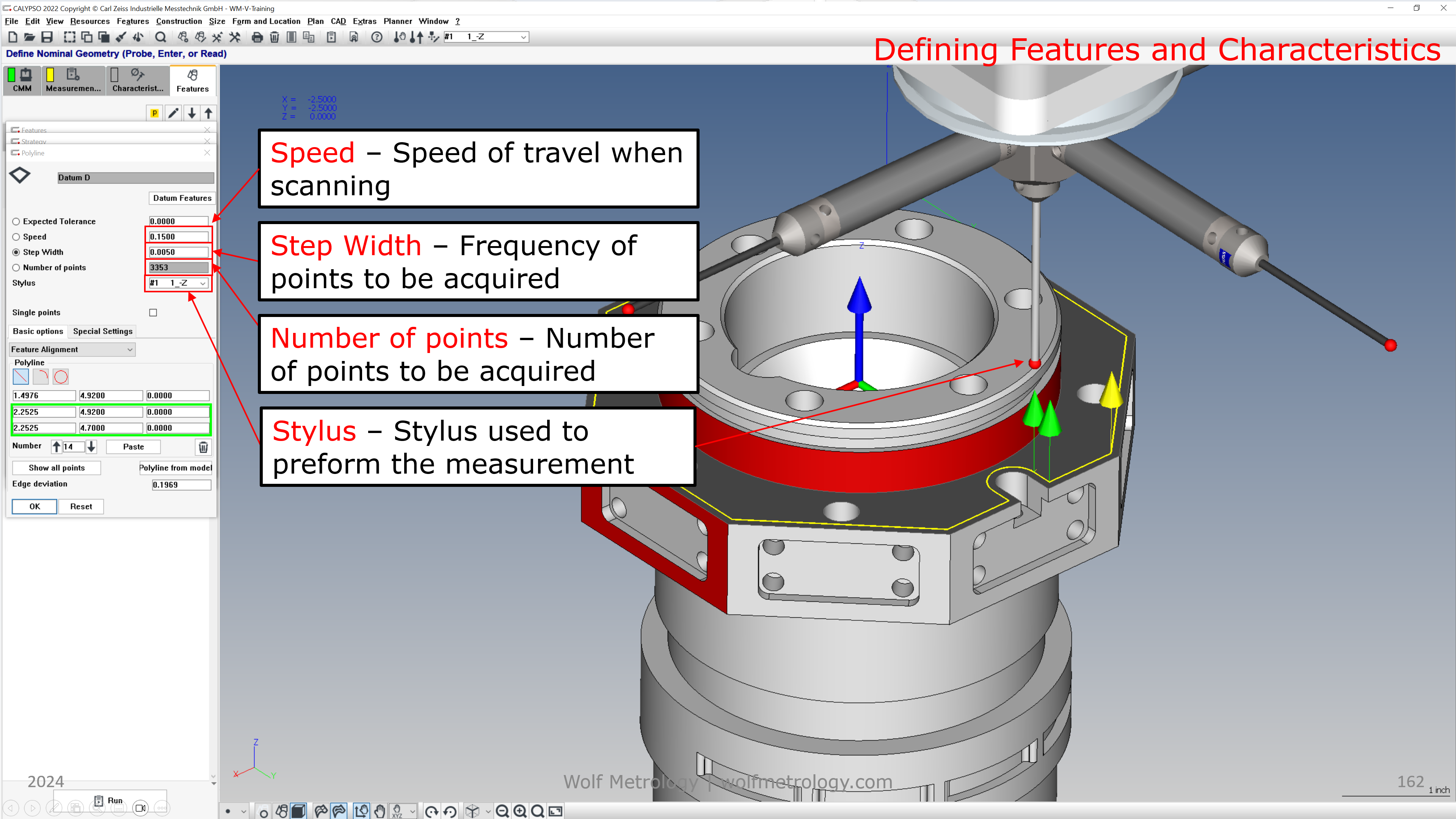 Wolf Metrology CMM Training